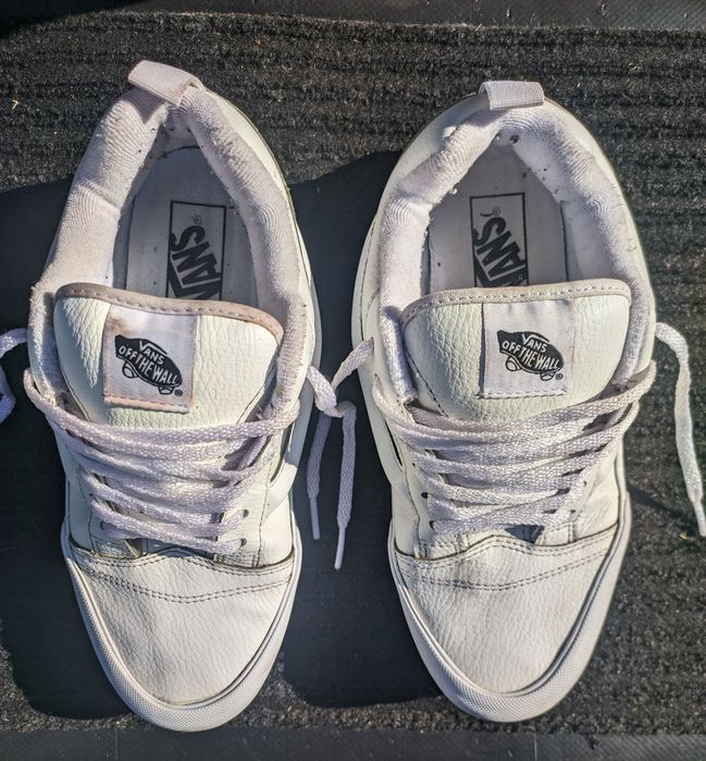 Vans Knu School White