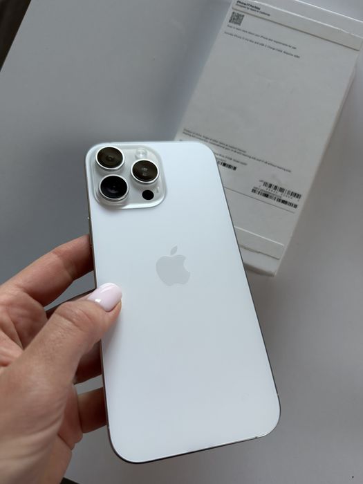 Iphone 16 Pro Max 256 GB, Neverlock