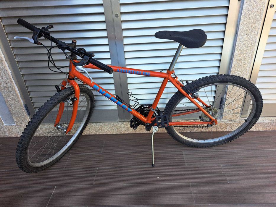Bicicleta com pouco uso
