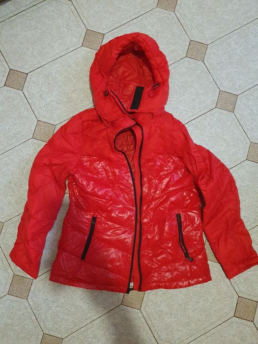 Пуховик Michael Cors.