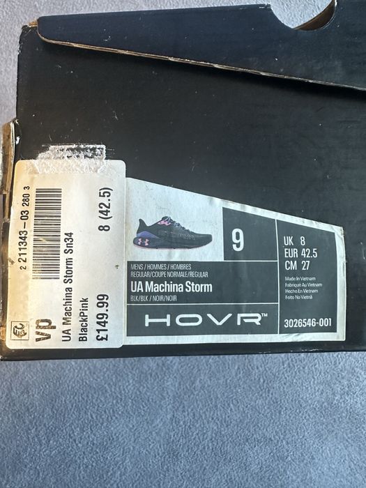Nowe/Nieużywane buty Under Armour Mchina Storm Sn34 rozmiar 42.5