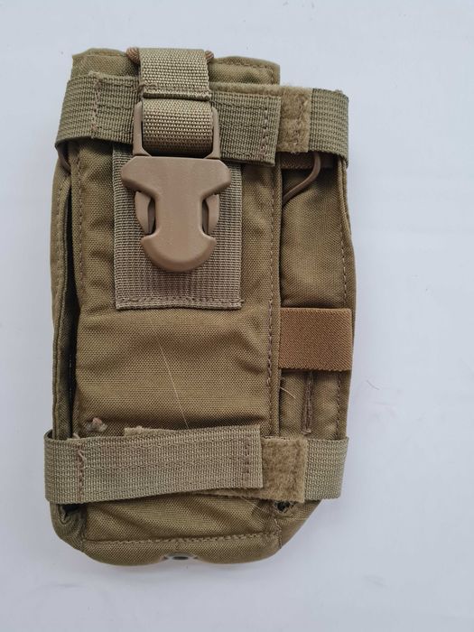 Ładownica US Army khaki Mbitr An Prc eagle sflcs mjk pouch nowa