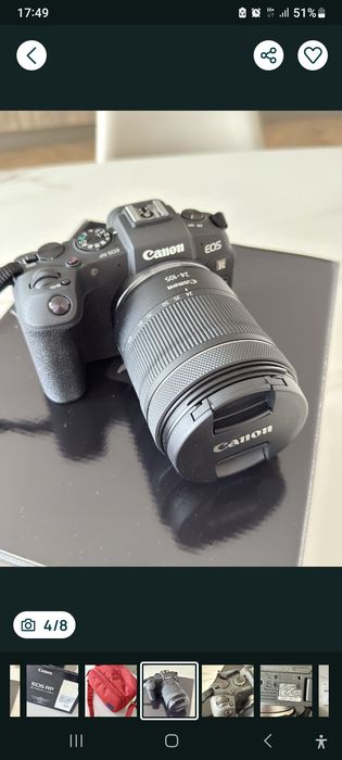 Canon  EOS RP+ об'єктив 24-150mm