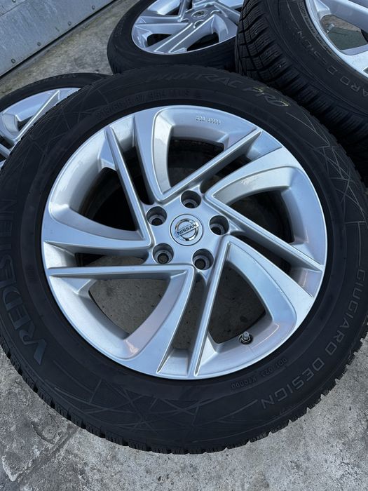 Диски 5/114,3 R17 +Зимові шини Nissan Qasqai Juke Roque X-Trail Kadjar