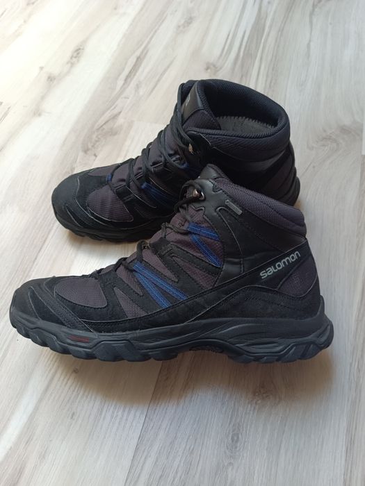 Buty trekkingowe zimowe górskie męskie Salomon Gore-Tex rozmiar 46