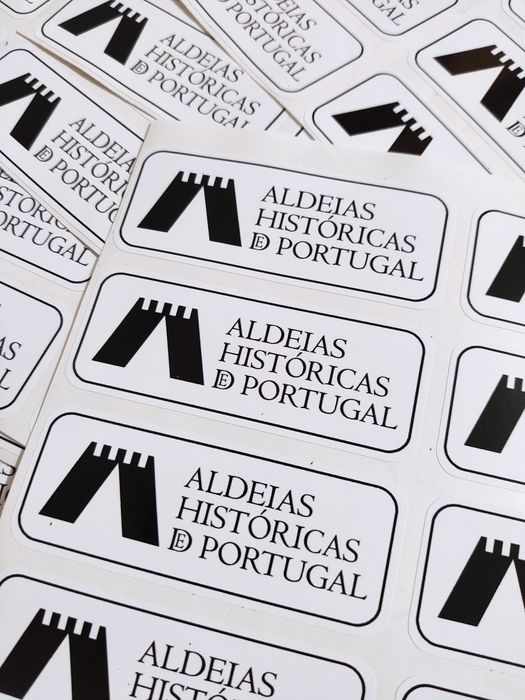 Autocolante Aldeias Históricas de Portugal Vinil