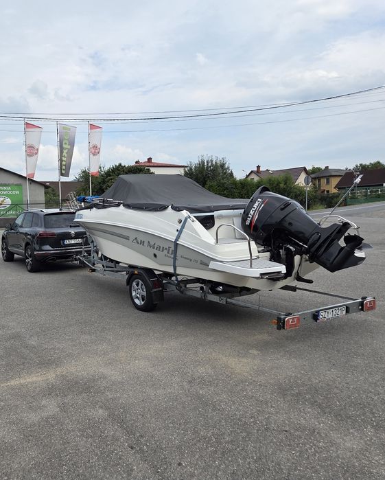 An Marine 565 sundeck