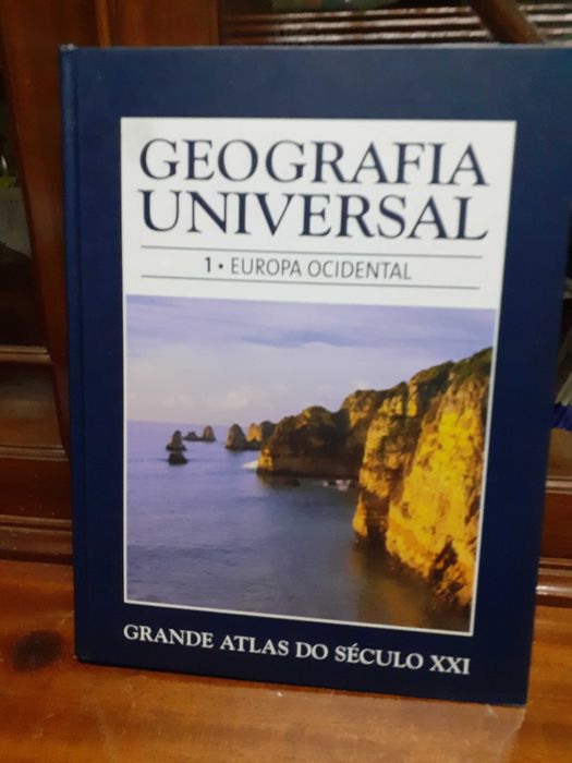 Enciclopédia ilustrada Geografia Universal, Grande atlas do século XXI