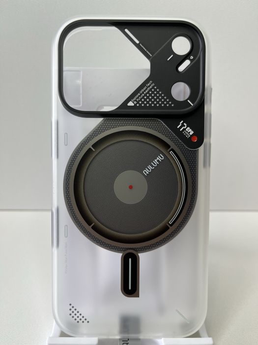 AULUMU A17 MagSafe для iPhone 17 Pro / Pro Max – преміальний ударостійкий чохол