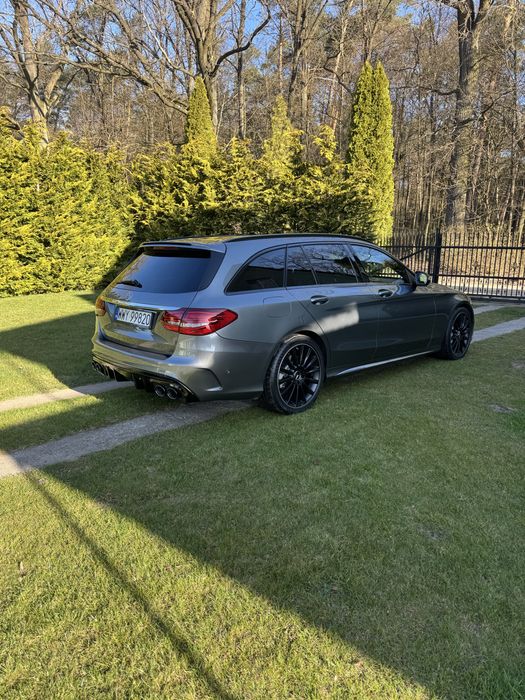 Mercedes C43 AMG 390 km