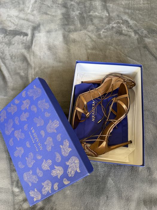 Босоніжки aquazzura 37,5-38 оригінал!!