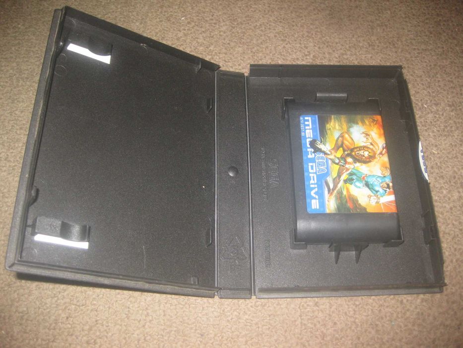 Jogo "Eternal Champions" para Sega Mega Drive