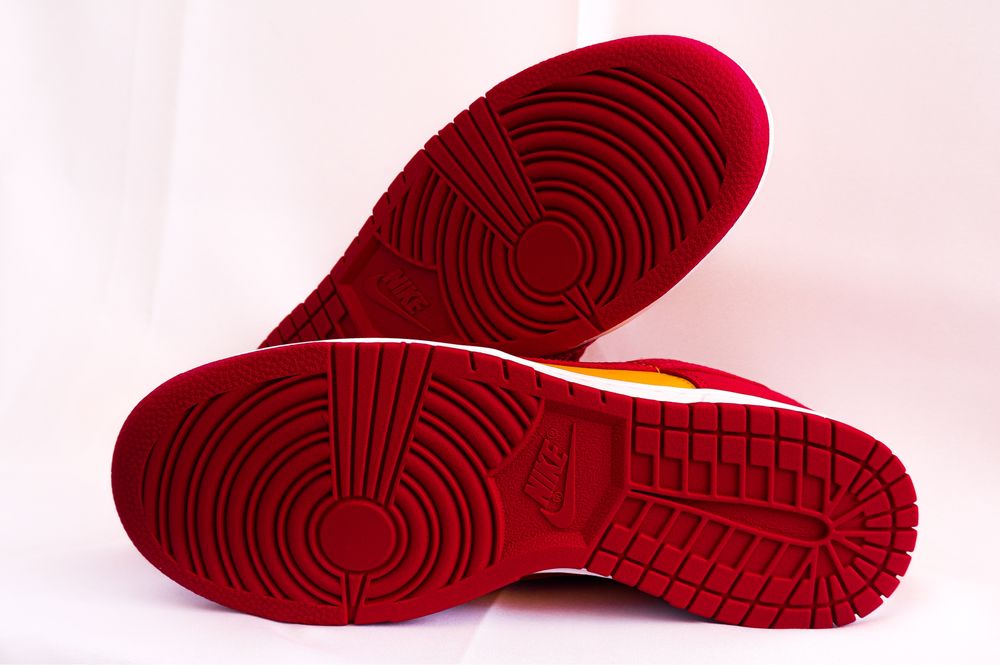 Nike dunk midas gold novo