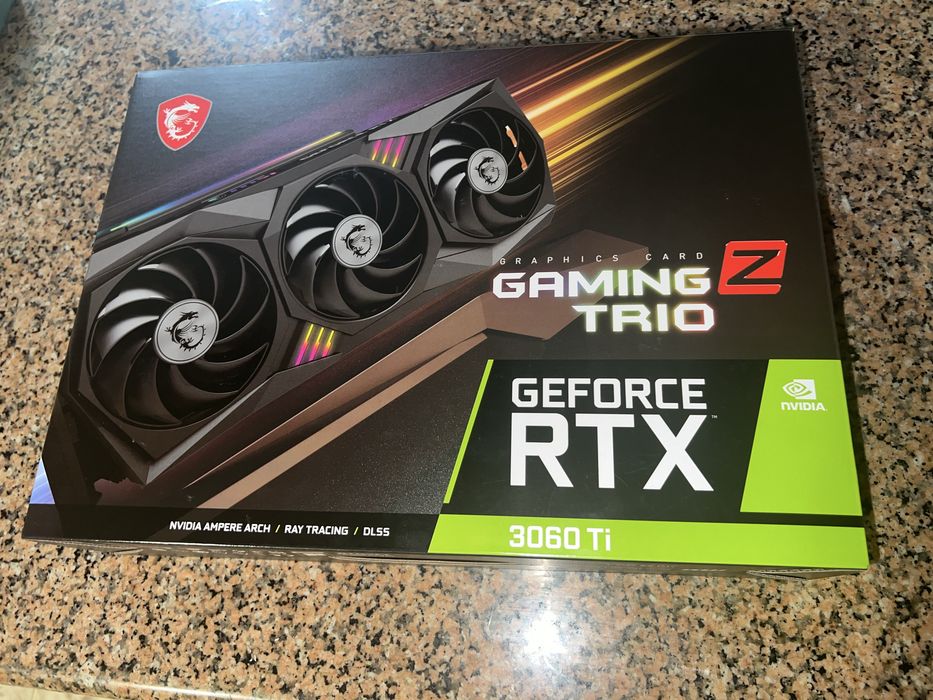 NVIDIA RTX 3060 ti