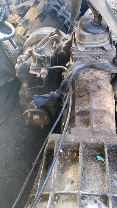 caixa de velocidades com transferencias - Land Rover Discovery Defender TD5 15P