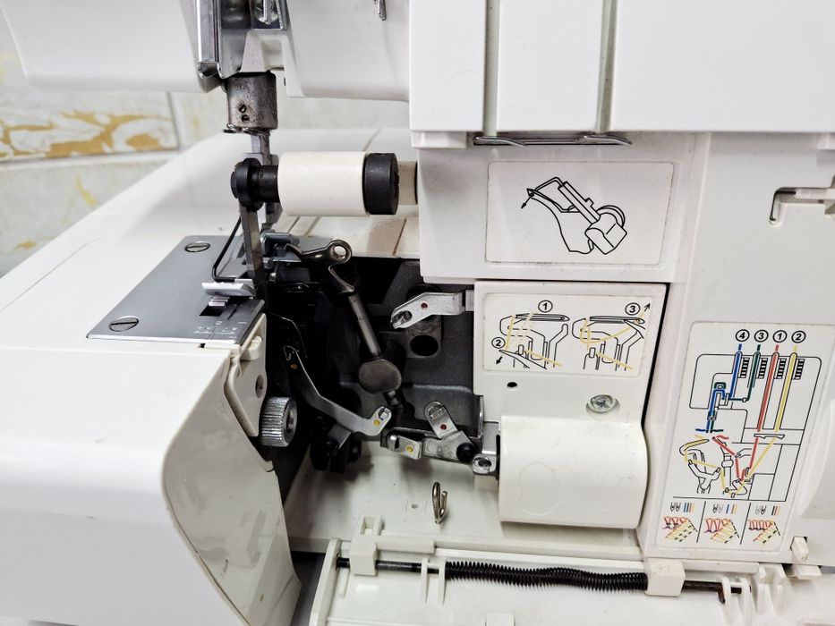 Silvercrest overlok overlock