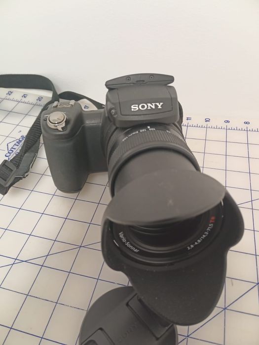 Máquina fotográfica sony