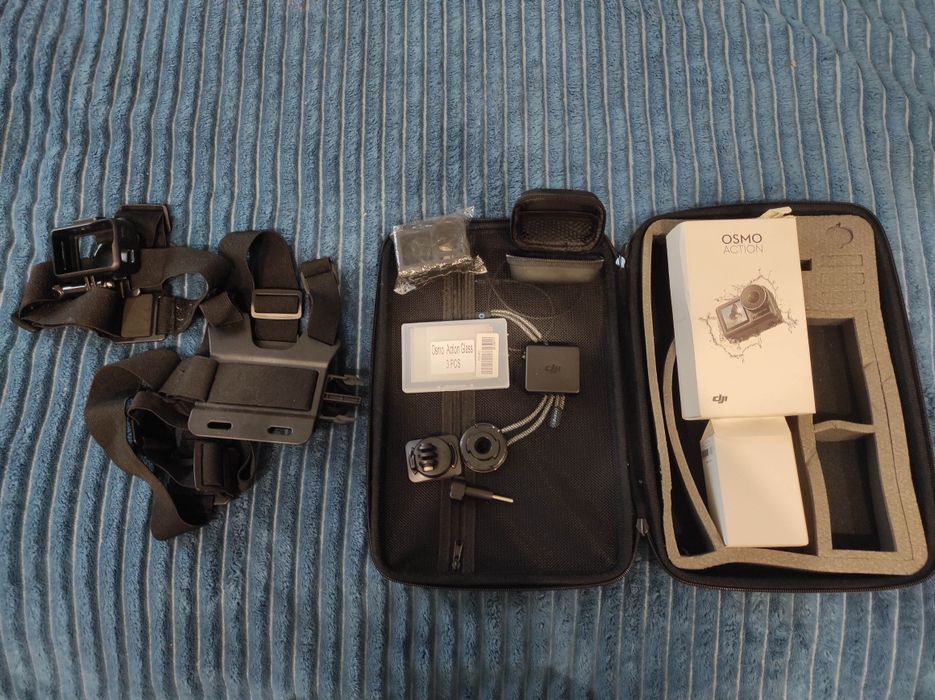 Экшен камера DJI Osmo Action