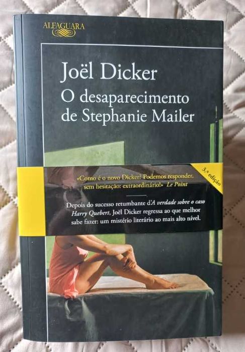 O Desaparecimento de Stephanie Mailer - Joël Dicker (Edição Normal)