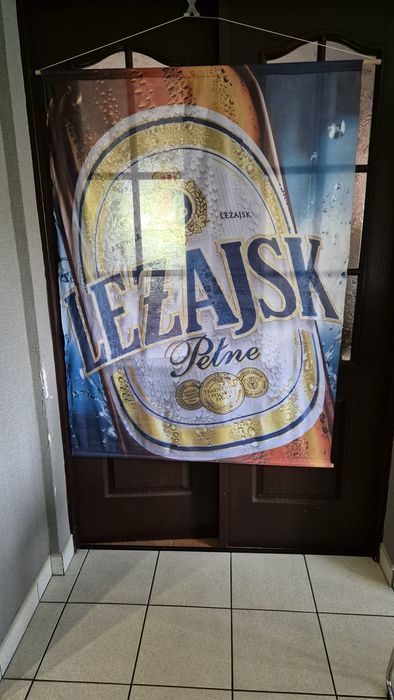 Flaga browar leżajsk