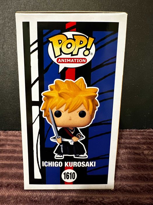 Фігурка Funko Pop Ichigo Kurosaki #1610 (Limited Chase Edition)