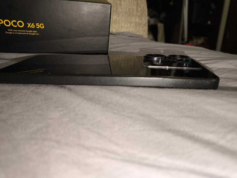 POCO X6 5G 8/256GB 64 Mpix Czarny Black smartfon telefon smarphone