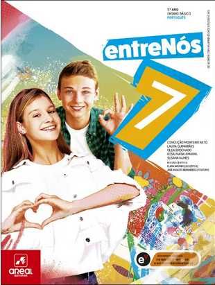 EntreNós 7 - Portuguese Teacher's Dossier for 7th Grade (Shipping Included)