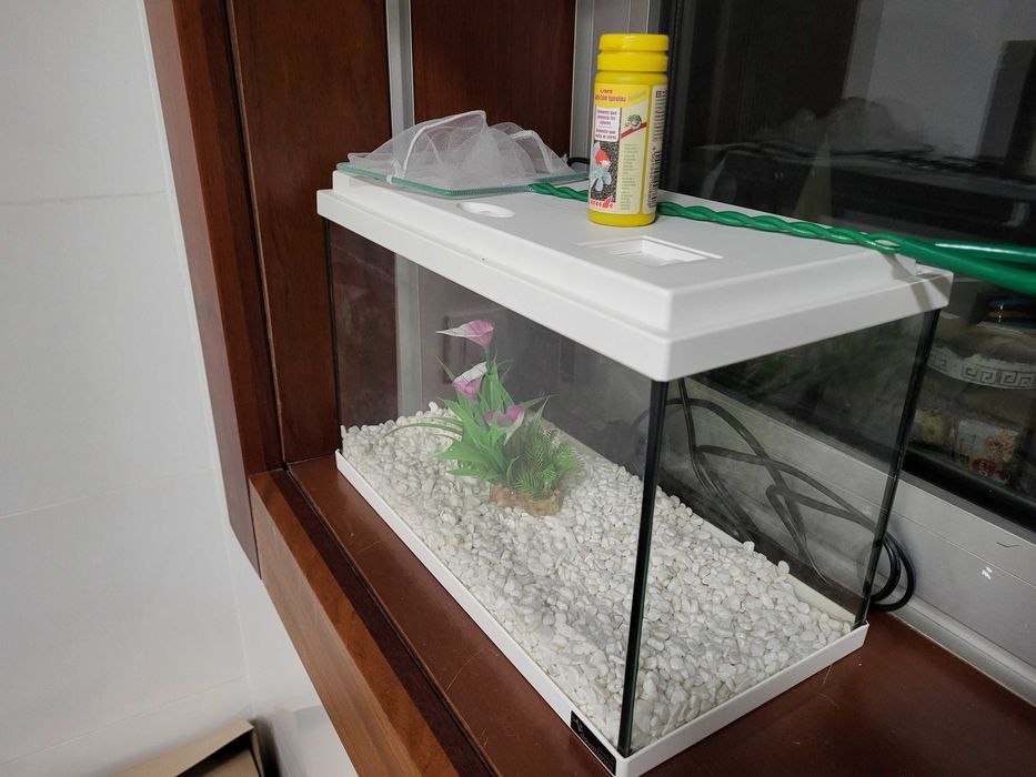 Aquário aquatlantis 35 cms de largura