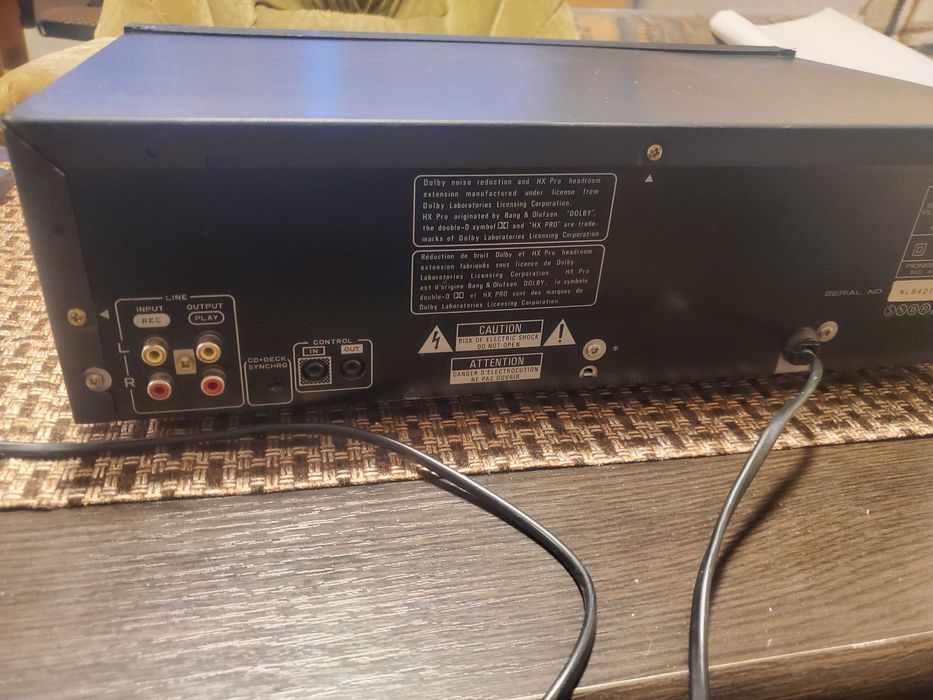 Кассетная дека pioneer ct-s320