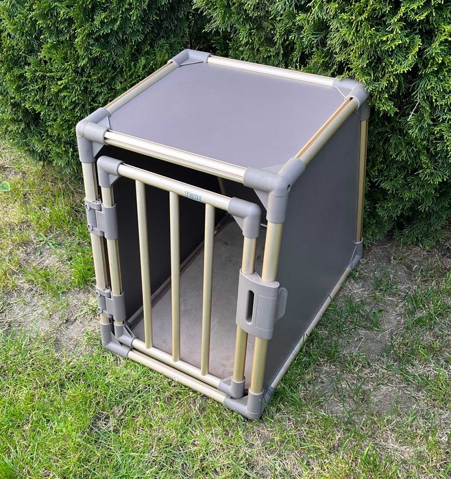 Transporter dla psa Trixie aluminiowy
