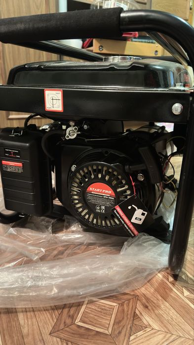 Бензиновий генератор Start Pro SPG-3500
