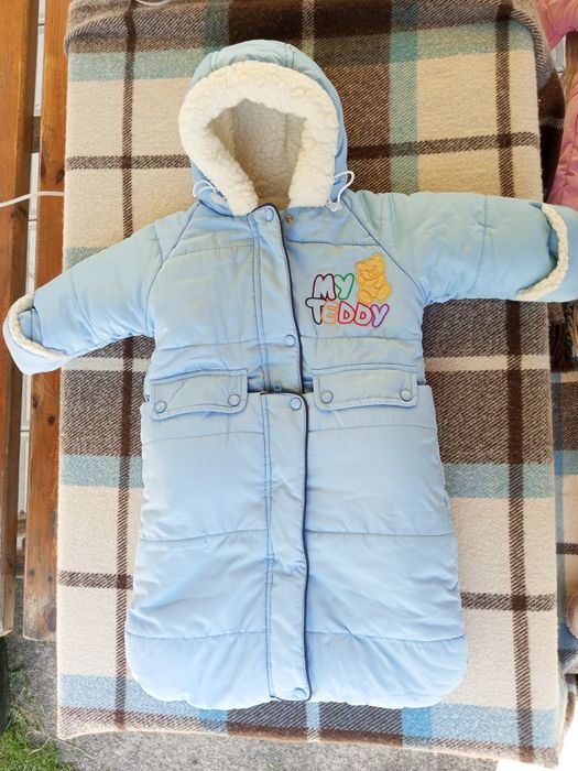 Конверт дитячий на овчині