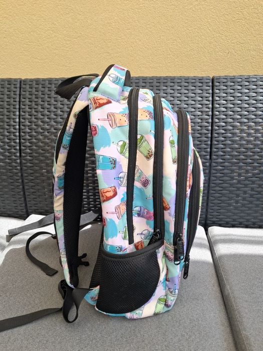 Plecak szkolny dziewczęcy 26L Bubble Tea