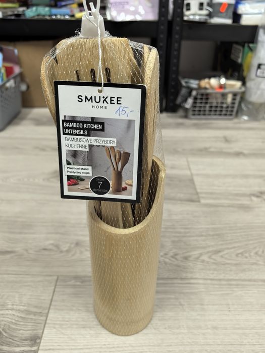Smukee - bambusowe przybory kuchenne