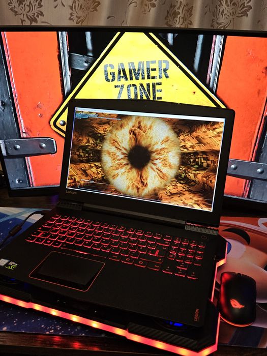 Ігровий ноутбук Lenovo Legion Y520 / GTX 1050 4GB  /  i5 + SSD