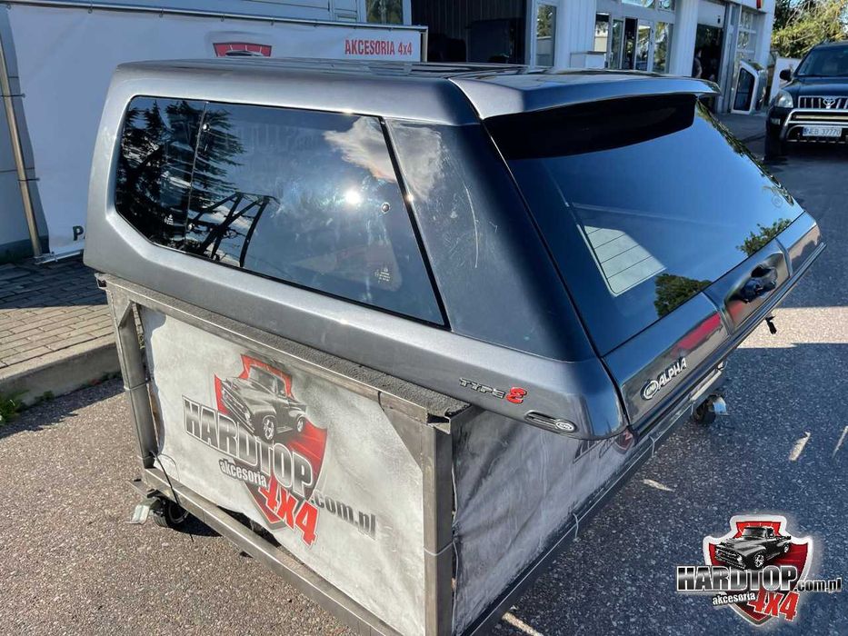 Zabudowa Hardtop Nissan Navara D40 Alpha Pickup