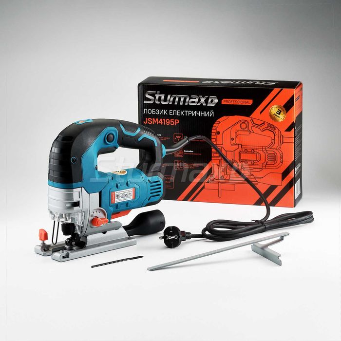 Лобзик електричний 950 Вт Sturmax JSM4195P