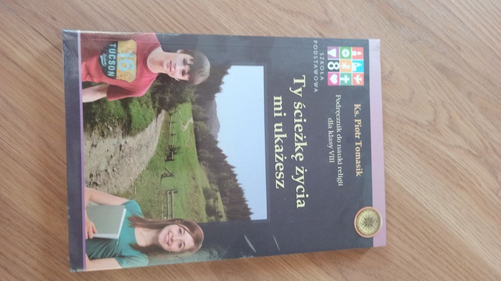 Ty ścieżkę życia mi ukarzesz kl.8 Religia