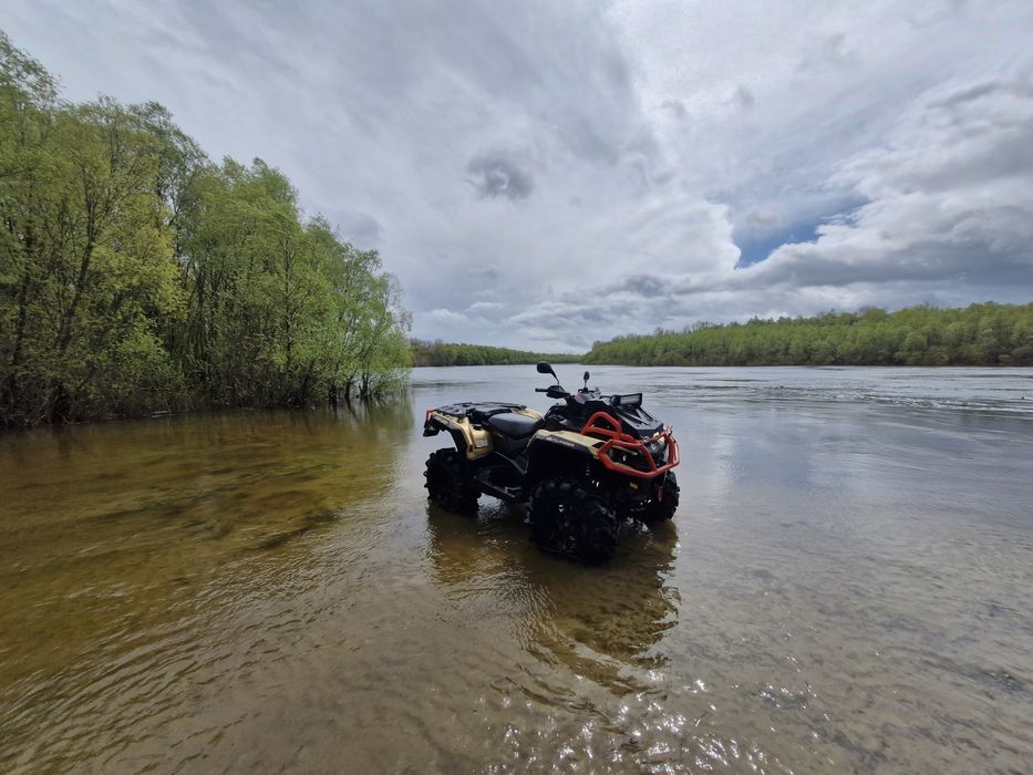 Brp can-am outlander 1000 xmr , brp xmr1000