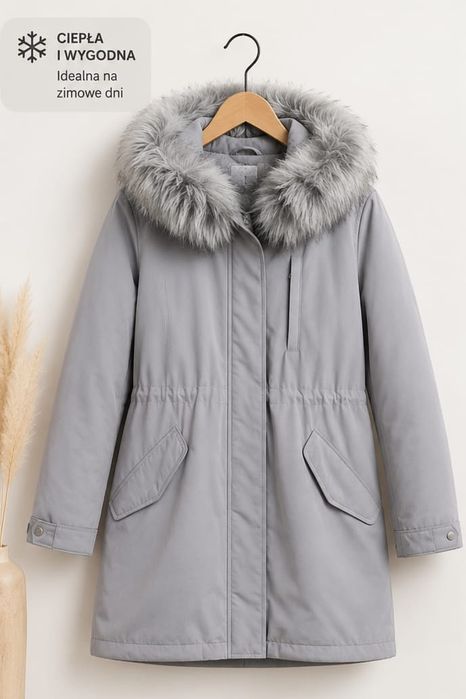 Kurtka Parka Damska
