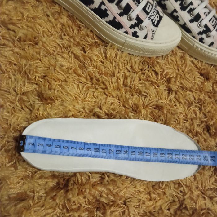 Кеди Christian Dior paris 38 розміру.