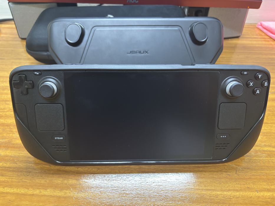 Steam Deck LCD 1Tb + Capa JSAUX