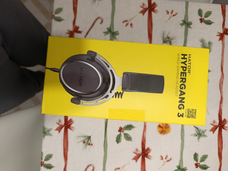 Игровая гарнитура HATOR Hypergang 3 — проводные наушники с Hi-Res Audi