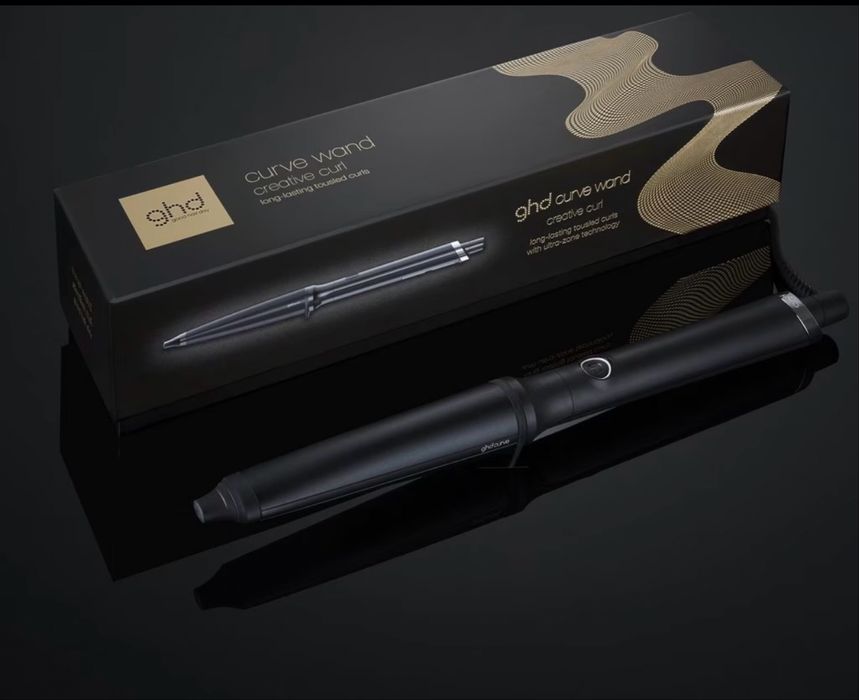 Curve wand creative curl