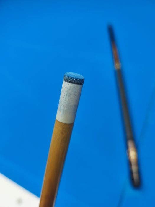 Taco de Pool / Bilhar com taqueira