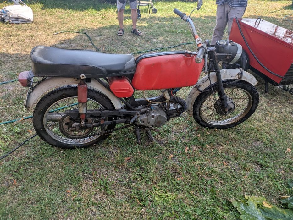 2x jawa 50 kaczka i mustang