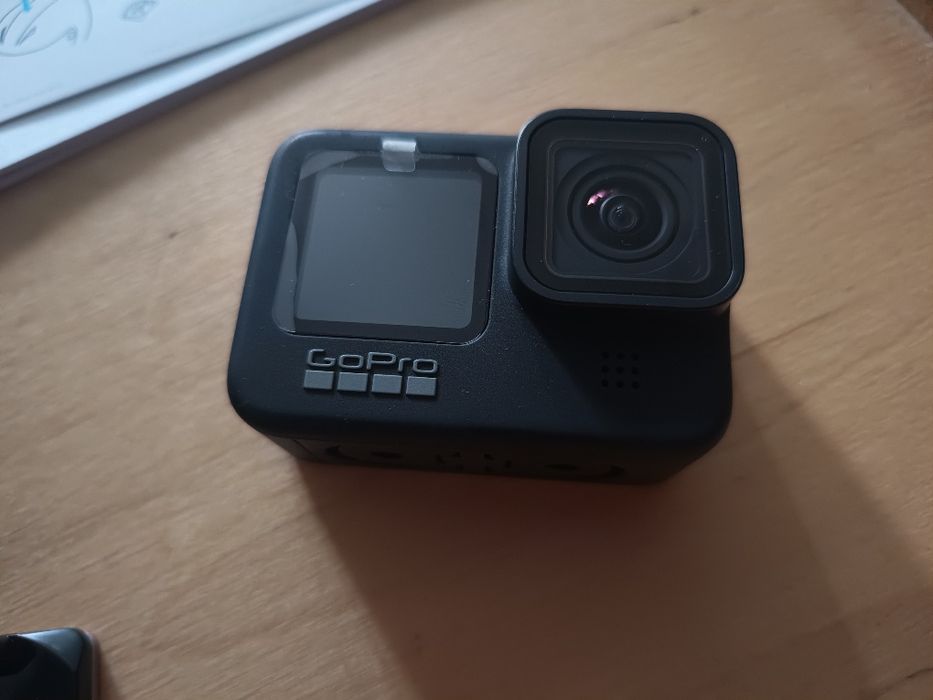 GoPro 9 Black + akcesoria