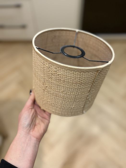 Rattanowy abażur do lampki