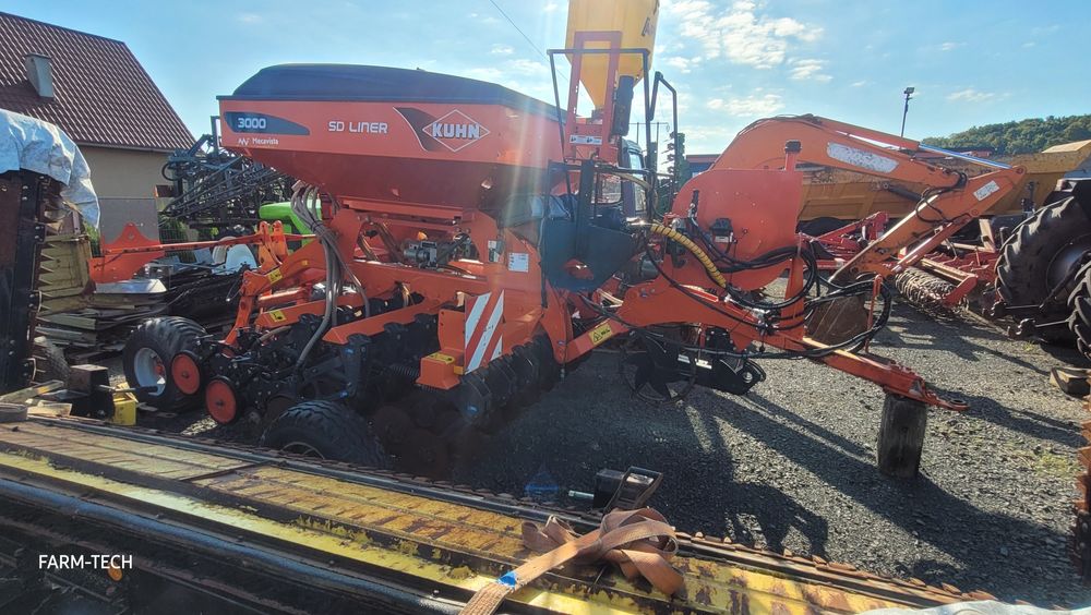 Siewnik No thill Kuhn SD LINER 3000 APV jak speedliner