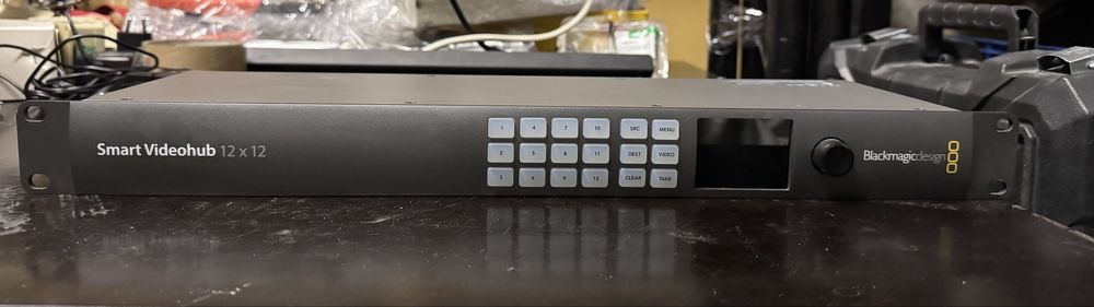 Blackmagic Smart Videohub CleanSwitch 12x12 відеокомутатор